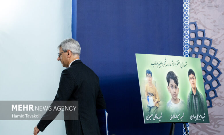 نشست خبری سخنگوی وزارت امور خارجه