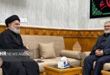 دیدار معتمدیان با تولیت آستان مقدس حضرت ابوالفضل العباس(ع) - هشت صبح
