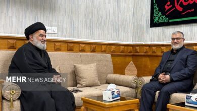 دیدار معتمدیان با تولیت آستان مقدس حضرت ابوالفضل العباس(ع) - هشت صبح