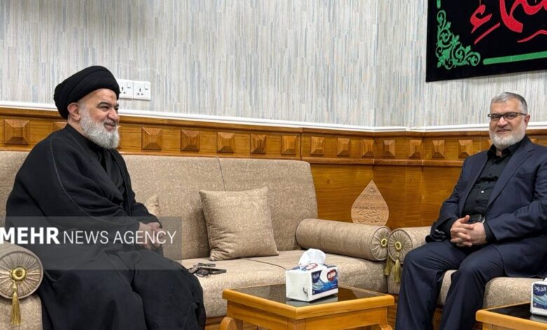 دیدار معتمدیان با تولیت آستان مقدس حضرت ابوالفضل العباس(ع) - هشت صبح