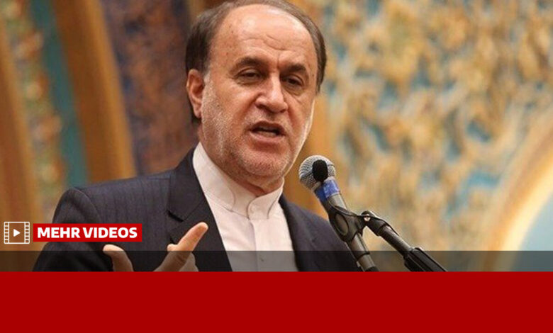 حاجی‌بابایی: اجازه نمی‌دهیم آمریکا زمان جنگ و آتش‌بس را تعیین کند