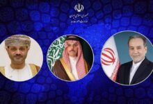 گفتگوی تلفنی وزیر امور خارجه کشورمان با وزرای امور خارجه عمان وعربستان - هشت صبح