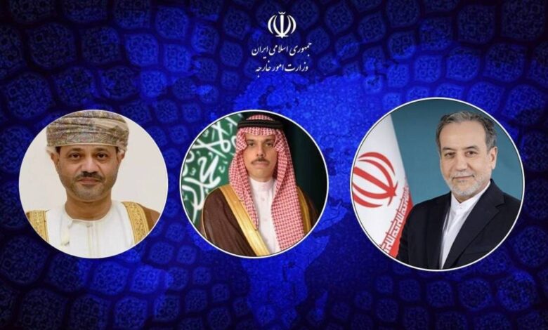 گفتگوی تلفنی وزیر امور خارجه کشورمان با وزرای امور خارجه عمان وعربستان - هشت صبح