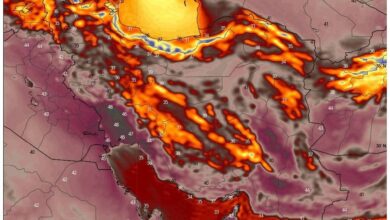 هشدار وقوع سیلاب در ۴ استان؛ دمای خوزستان و ایلام به ۴۹ درجه می‌رسد - هشت صبح
