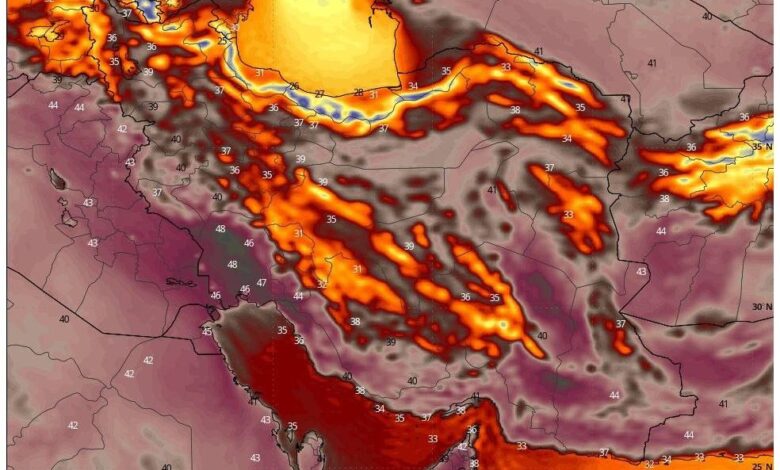 هشدار وقوع سیلاب در ۴ استان؛ دمای خوزستان و ایلام به ۴۹ درجه می‌رسد - هشت صبح