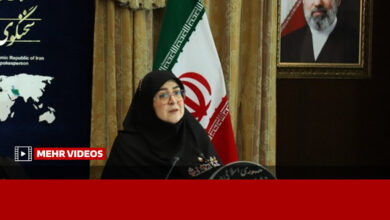 روایت سخنگوی دولت از تسبیحی که از مادران شهدای میناب گرفته بود - هشت صبح