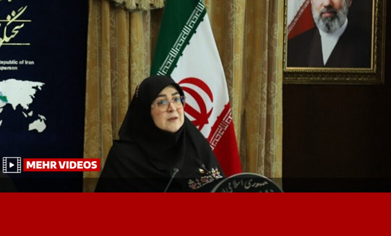 روایت سخنگوی دولت از تسبیحی که از مادران شهدای میناب گرفته بود - هشت صبح