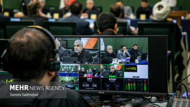 نشست علنی مجازی مجلس شورای اسلامی