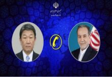 گفتگوی تلفنی وزرای امور خارجه جمهوری اسلامی ایران و ژاپن - هشت صبح
