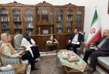 دیدار هماهنگ‌کننده مقیم سازمان ملل متحد در تهران با غریب آبادی - هشت صبح