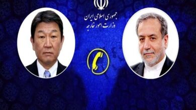 تماس تلفنی وزرای امور خارجه ایران و ژاپن - هشت صبح