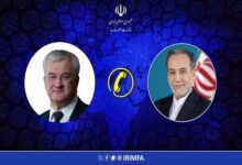 گفتگوی تلفنی عراقچی و وزیر امور خارجه اوکراین - هشت صبح