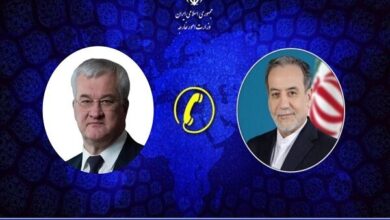 گفتگوی تلفنی عراقچی و وزیر امور خارجه اوکراین - هشت صبح