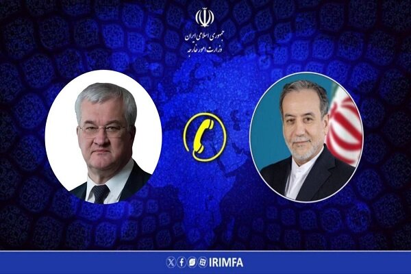 گفتگوی تلفنی عراقچی و وزیر امور خارجه اوکراین - هشت صبح