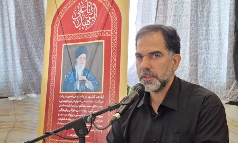 واکنش ملت‌ها به شهادت رهبر انقلاب محصول نظام تربیتی عاشورایی است - هشت صبح