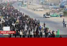 تردد میلیونی زائران اربعین؛ ۲.۲ میلیون نفر عازم عراق شدند
