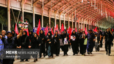 تردد زائران حسینی از مرزهای اربعینی کشور از ۲ میلیون نفر گذشت - هشت صبح