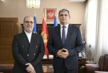 سفیر ایران با وزیر خارجه مونته‌نگرو دیدار و گفتگو کرد - هشت صبح