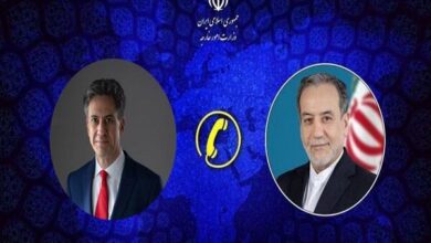 تماس تلفنی وزرای خارجه ایران و انگلیس - هشت صبح