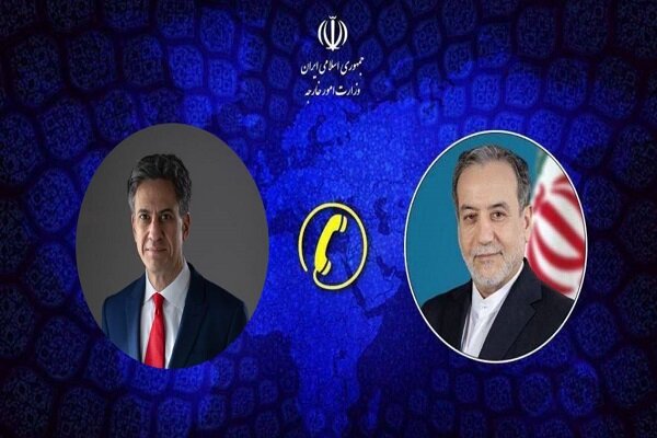 تماس تلفنی وزرای خارجه ایران و انگلیس - هشت صبح