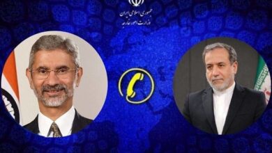 گفتگوی تلفنی وزرای خارجه ایران و هند - هشت صبح