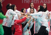 پیروزی بانوان والیبال نشسته ایران برابر کنیا در قهرمانی جهان