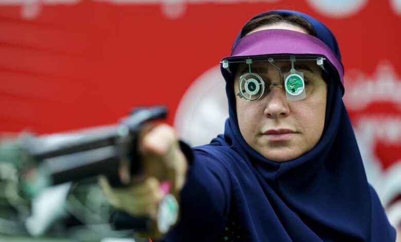 مدال طلا تیم میکس تپانچه بادی ایران در قهرمانی جهان