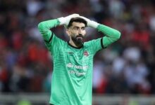 بیانیه پرسپولیس درباره شکایت از بیرانوند