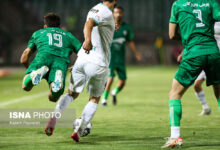 علی آزادمنش به ذوب‌آهن پیوست