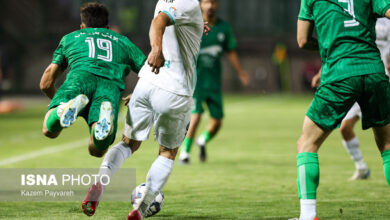 علی آزادمنش به ذوب‌آهن پیوست
