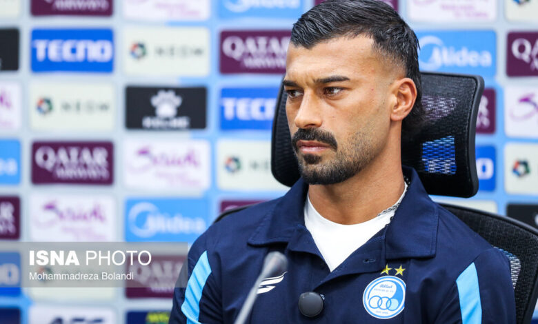 پاسخ مبهم رضاییان درباره قراردادش با استقلال
