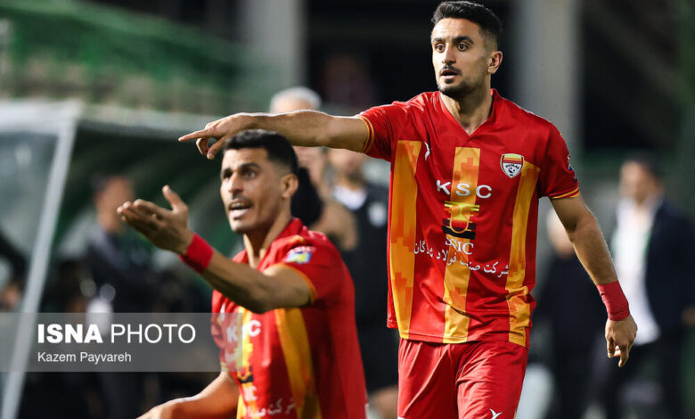 واکنش مدافع فولاد به پیشنهاد پرسپولیس
