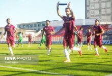 نساجی باخت و جشن قهرمانی گرفت/ جدول لیگ یک در پایان رقابتها