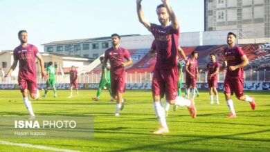 نساجی باخت و جشن قهرمانی گرفت/ جدول لیگ یک در پایان رقابت‌ها