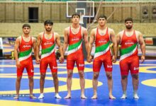 کسب ۳ مدال طلا و یک برنز در کشتی فرنگی جوانان قهرمانی آسیا