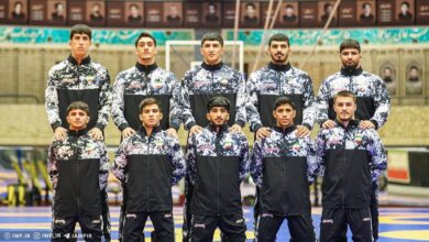 تیم ملی کشتی فرنگی جوانان ایران قهرمان اسیا شد