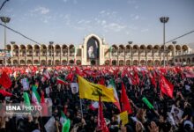 اظهارات اهالی ورزش در مراسم بدرقه رهبر شهید