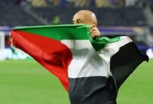 واکنش فیفا به بلند کردن پرچم فلسطین توسط  حسام حسن