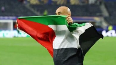 واکنش فیفا به بلند کردن پرچم فلسطین توسط  حسام حسن