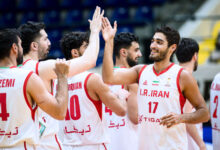 برنامه بازی‌های ملی بسکتبال ایران در مرحله دوم انتخابی جام جهانی