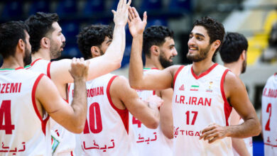 برنامه بازی‌های ملی بسکتبال ایران در مرحله دوم انتخابی جام جهانی