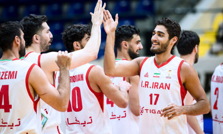 برنامه بازی‌های ملی بسکتبال ایران در مرحله دوم انتخابی جام جهانی
