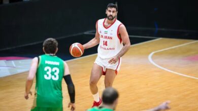آمار بازی ایران برابر سوریه/ دبل دبل کاپیتان