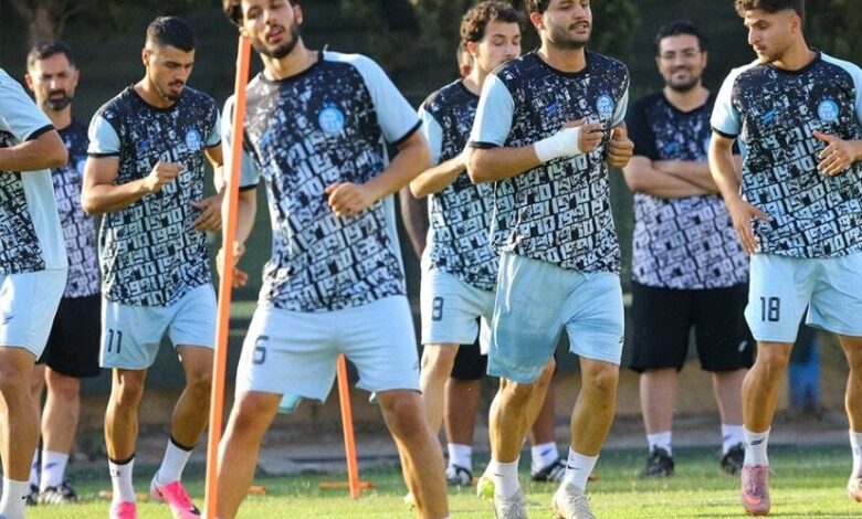 دلیل منع شدن عارف غلامی از تمرین با استقلال