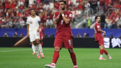 فرناندز: بیش از حد توپ را به اسپانیا دادیم/ آنها برتر بودند
