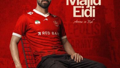 مجید عیدی به پرسپولیس پیوست