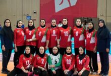 برتری بانوان والیبال نشسته ایران برابر قهرمان آفریقا