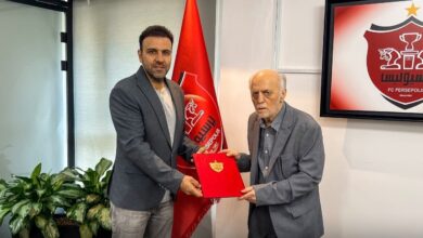 خلیلی جانشین پیروانی شد