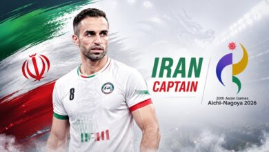 رکورد چشمگیر پرچمدار ایران در بازی‌های آسیایی