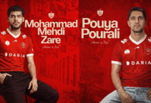 زارع و پورعلی رسما به پرسپولیس پیوستند